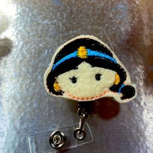 Princess Jasmine badge reel